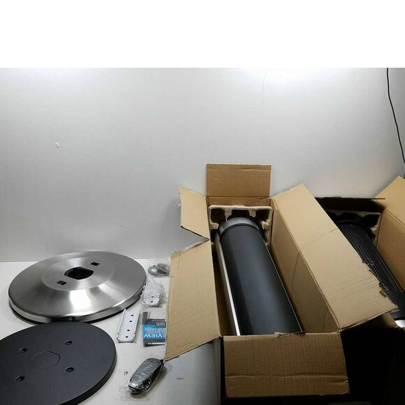 SereneLife Electric Patio Heater
Tower w/Remote Control, IP24
Approved, 1500W - Picture 2 of 4